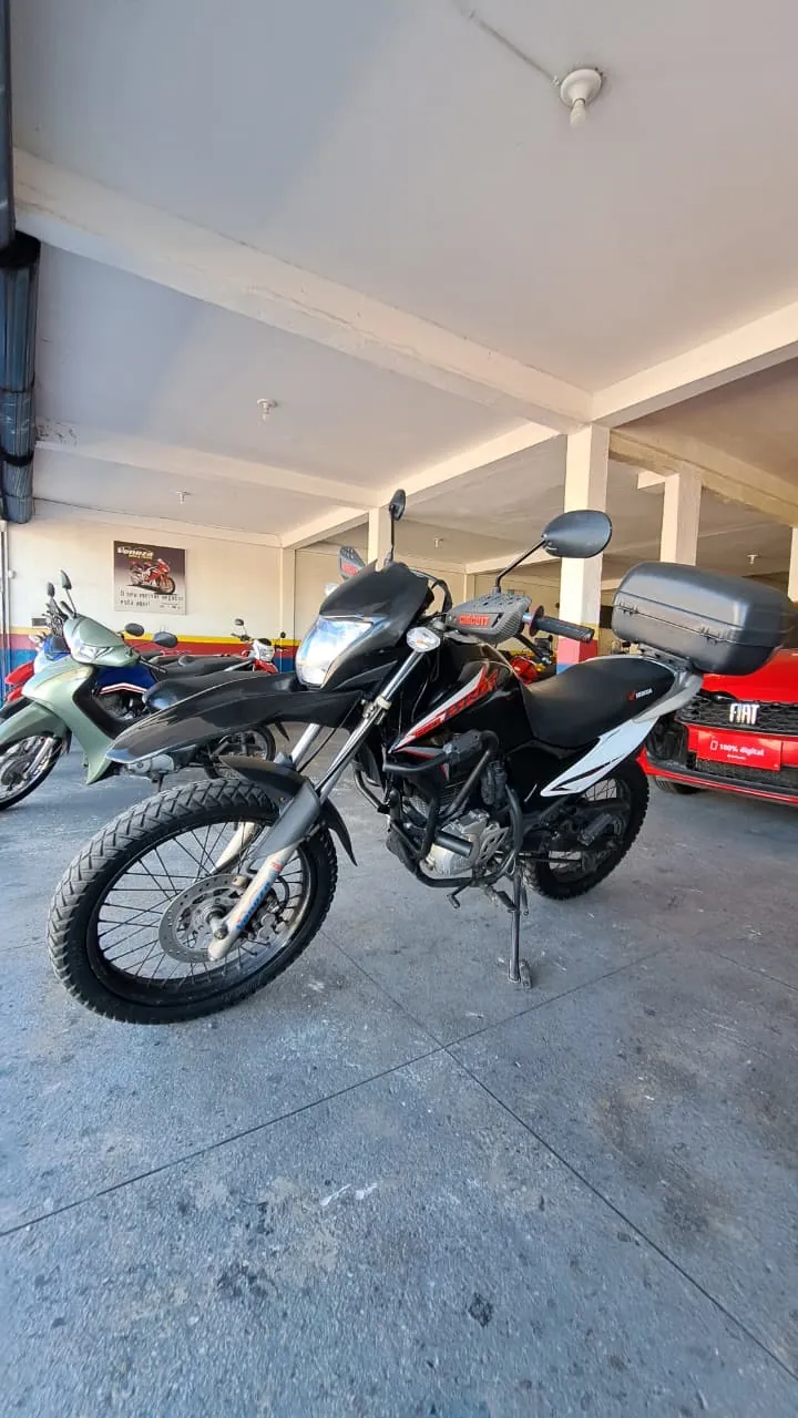 HONDA BROS 150 ESD FRENTE ESQUERDA